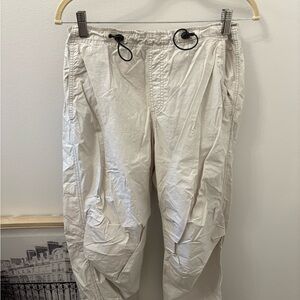 Garage Cream Cargo Pants